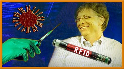 rfid chips conspiracy|Gates Foundation not pushing microchips with all procedures.